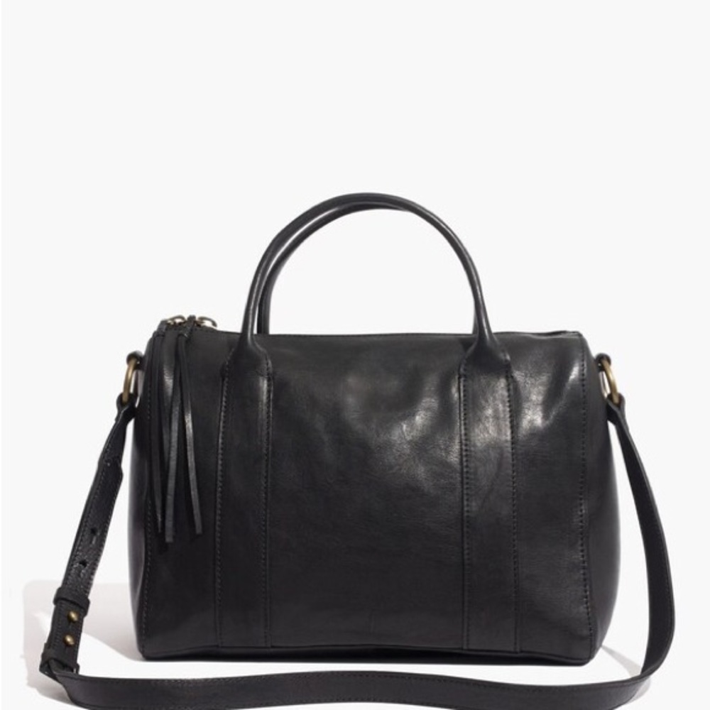 Madewell The Prague Satchel - True Black
